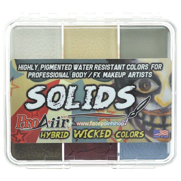 Paleta Proaiir Solid Wicked