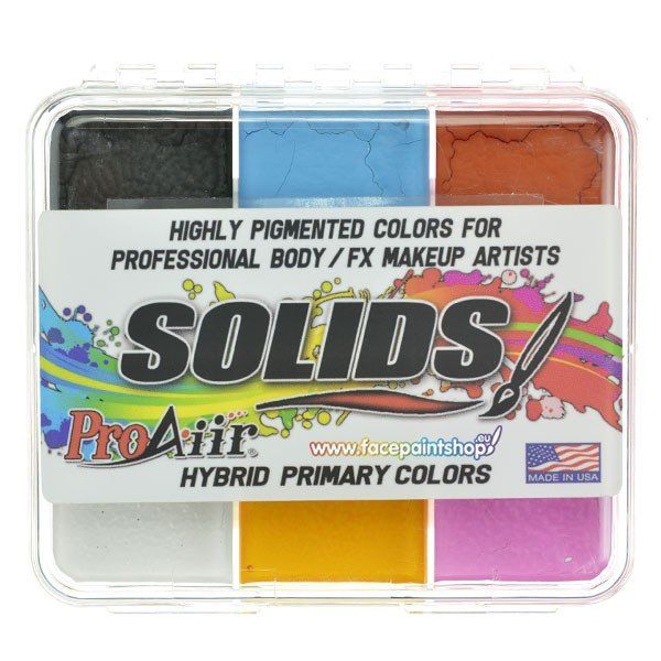 Paleta Proaiir Solid Primary