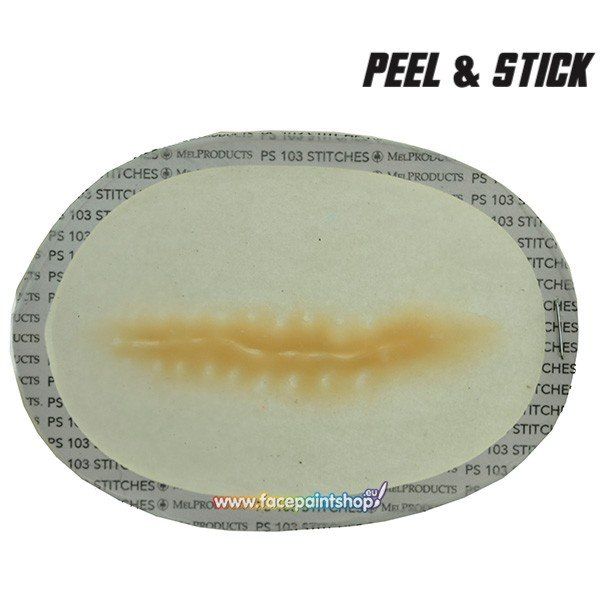 Mel Products Peel & Stick Prótesis Puntadas