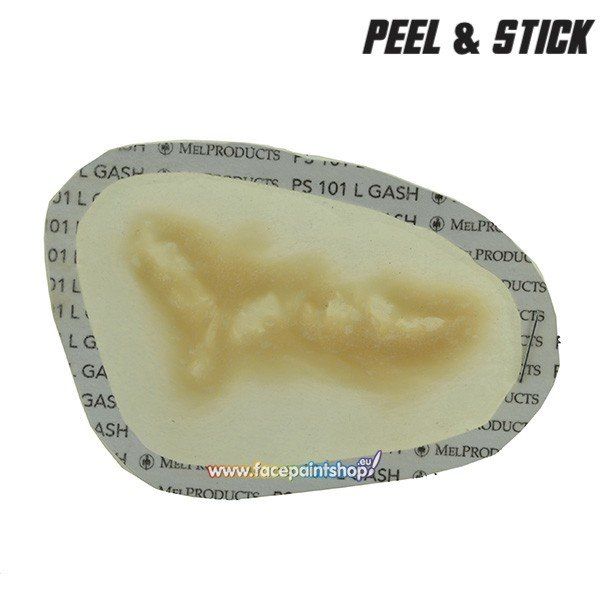 Mel Products Prótesis Peel & Stick L Gash