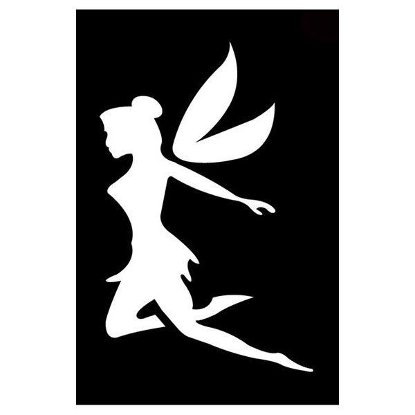 Glittertattoo Stencil Pixie Dust (paquete de 5)