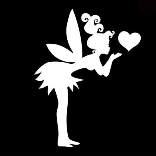 Plantilla Glittertattoo Kissing Fairy (pack de 5)