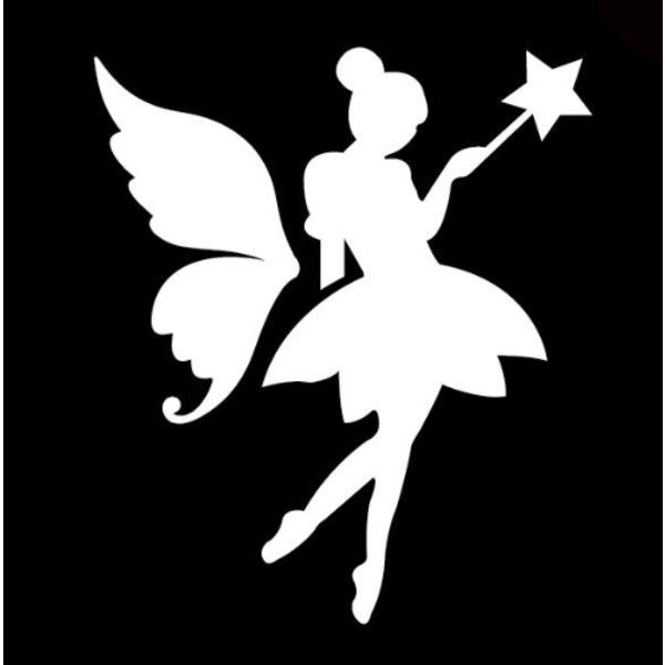 Plantilla Glittertattoo Playful Fairy (pack de 5)