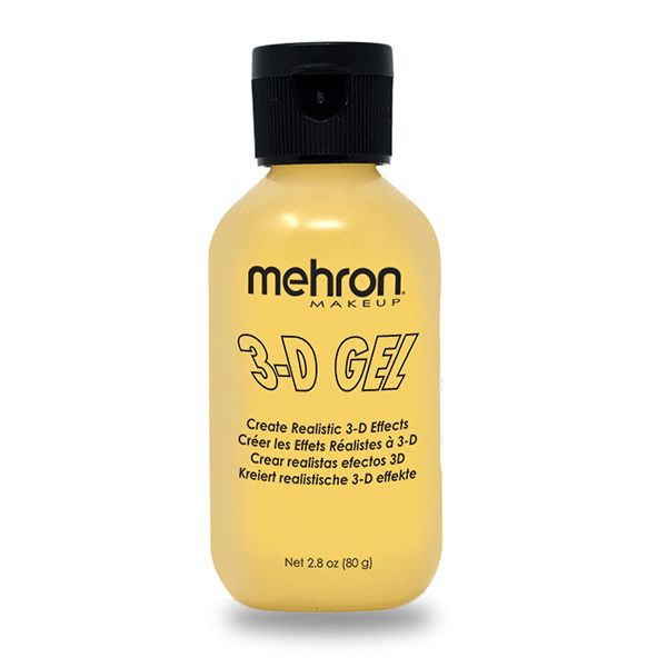 Mehron Gel 3-D Transparente 80gr