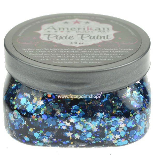 Amerikan Pixie Pintura Azul Medianoche 118gr