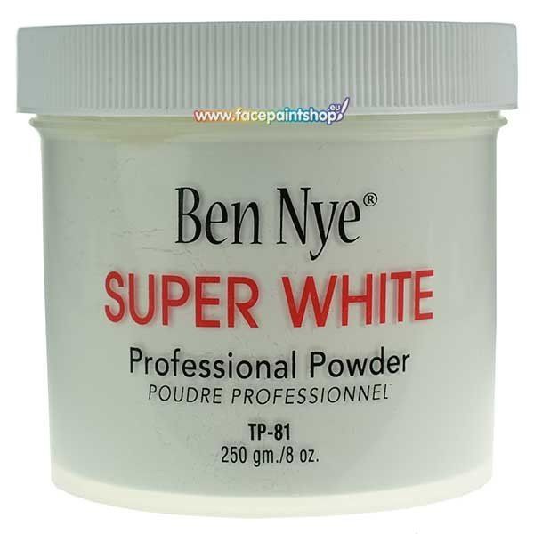 Ben Nye Super Polvo Blanco 250gr