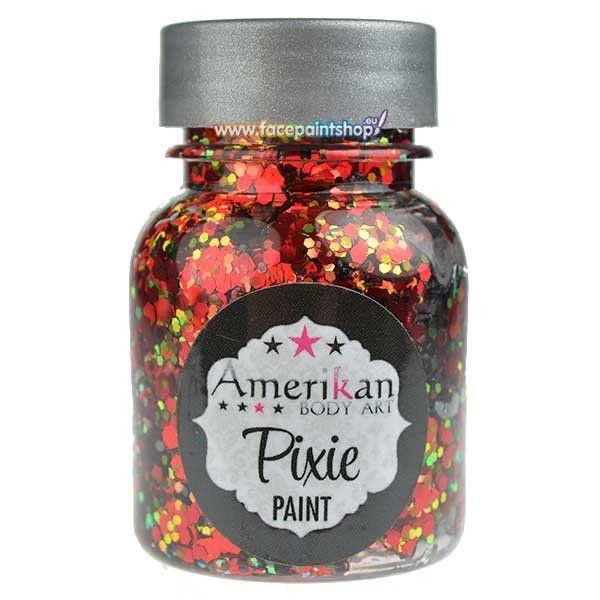 Amerikan Pixie Paint Drop Dead Rojo 28gr