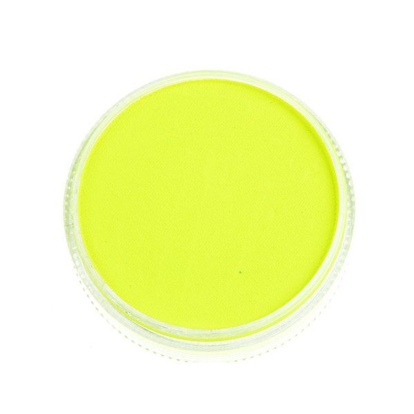 Diamond Fx Facepaint Amarillo Neón 32gr