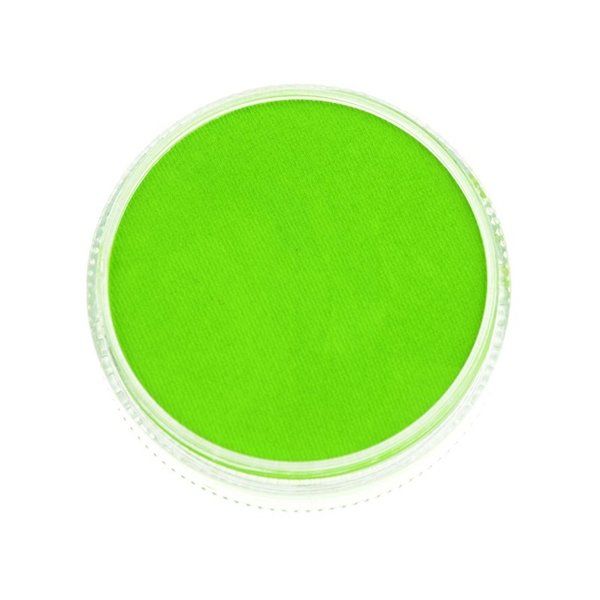 Diamond Fx Facepaint Verde Neón 32gr