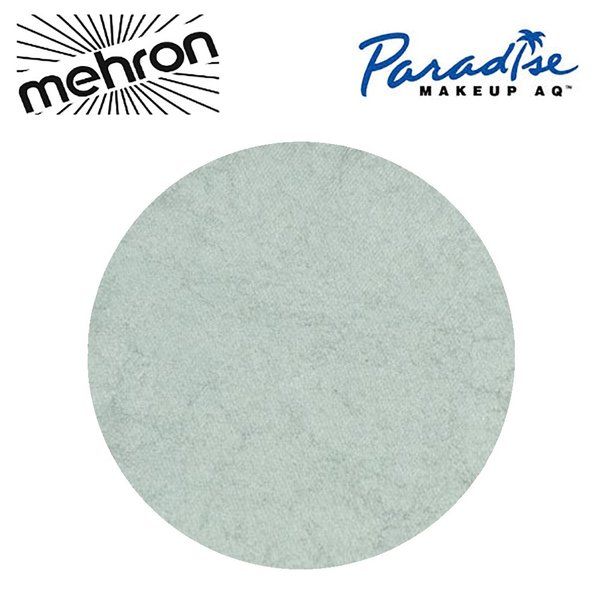 Mehron Paradise Maquillaje AQ Brillant Argente