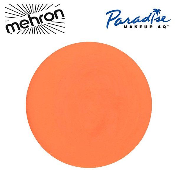 Maquillaje Mehron Paradise AQ Basic Naranja