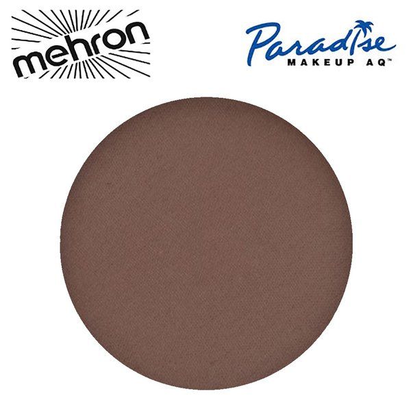 Mehron Paradise Maquillaje AQ Marrón Oscuro