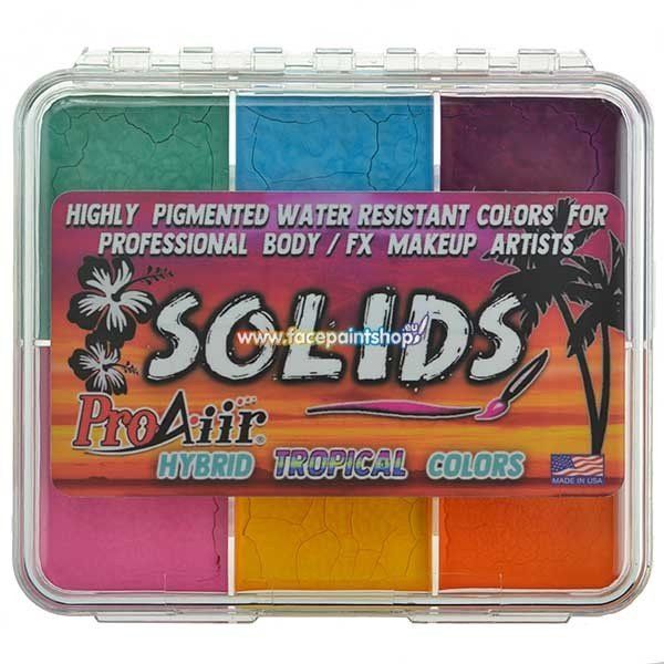 Paleta Proaiir Solid Tropical