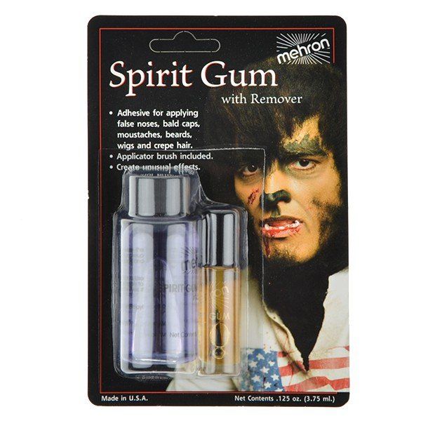 Spirit Gum con Spirit Gum Remover