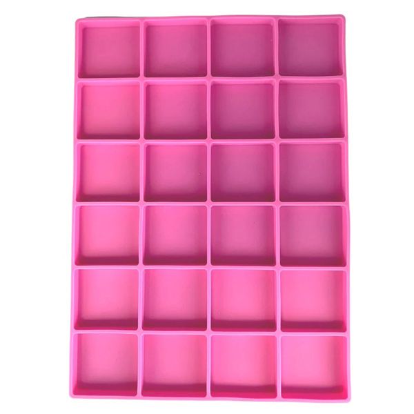 Blazin Brush - 24 Slot Silicone Insert | Chroma Caddy - Bubblegum