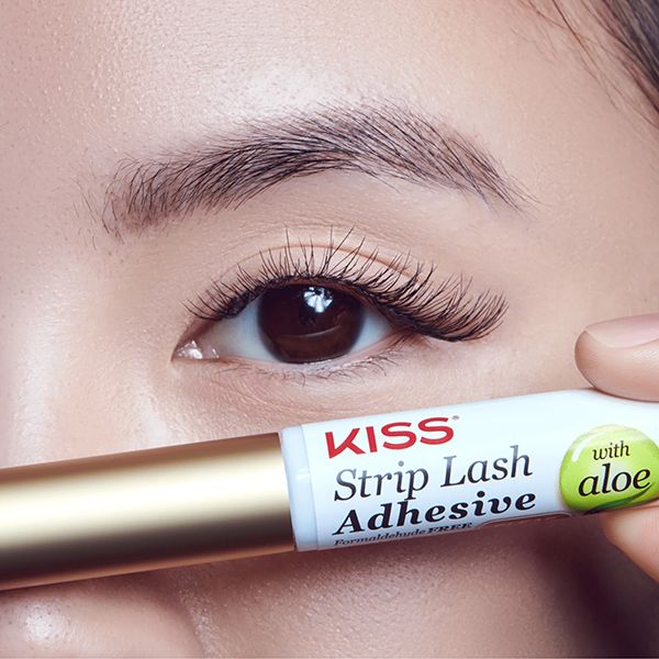 Strip Lash Adhesive Transparente con Aloe