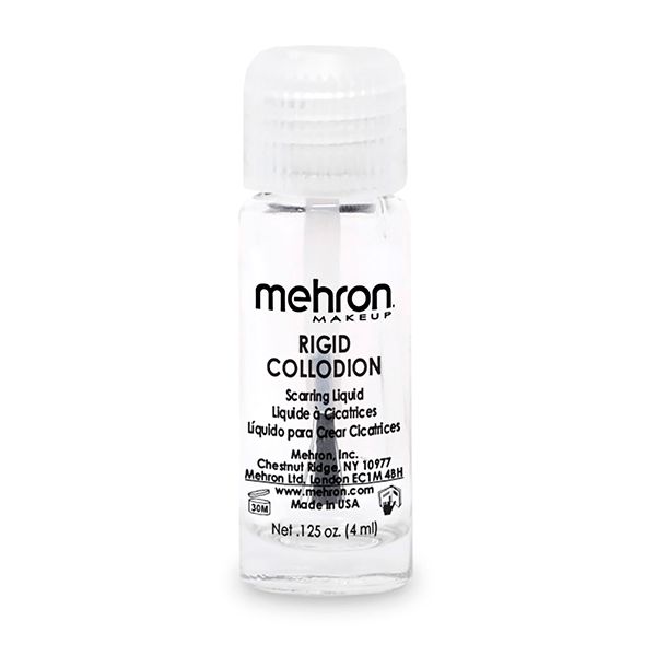 Colodión rígido Mehron / Líquido cicatrizante 4ml