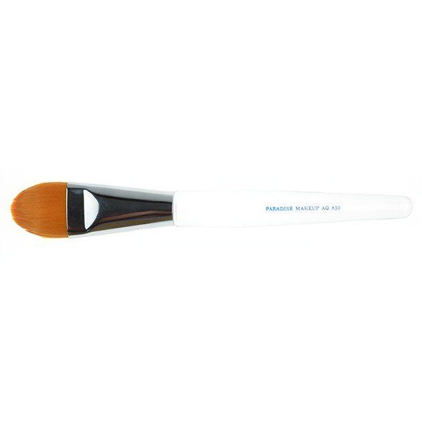 Brocha de maquillaje Mehron Paradise Paradise Body Chisel