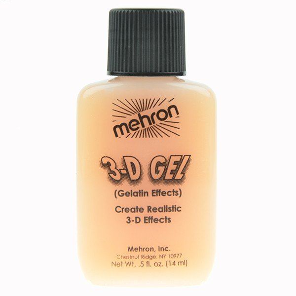 Mehron Gel 3-D Skincolor 14ml