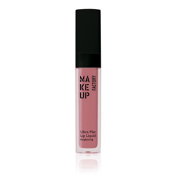 Make up Factory Ultra Mat Lip líquido Dusty Rose