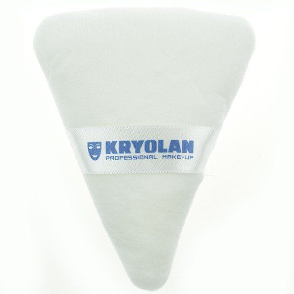 Polvera triangular grande Kryolan