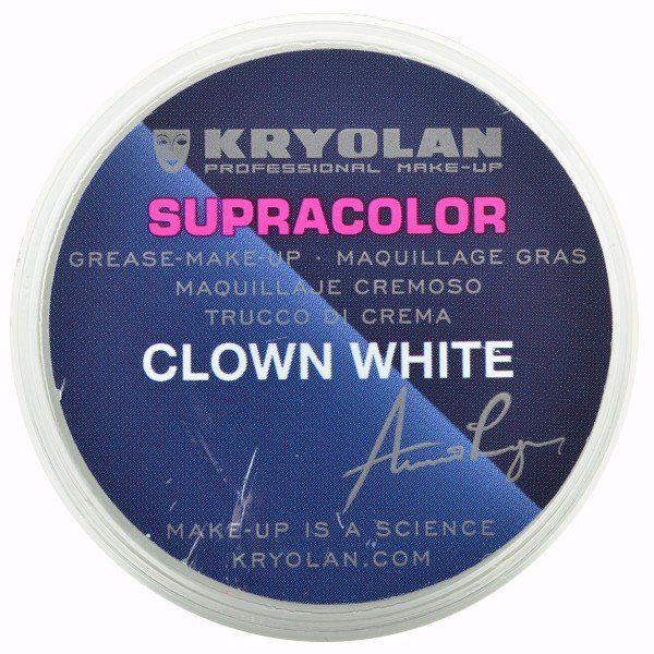 Kryolan Supracolor Payaso Blanco 30gr