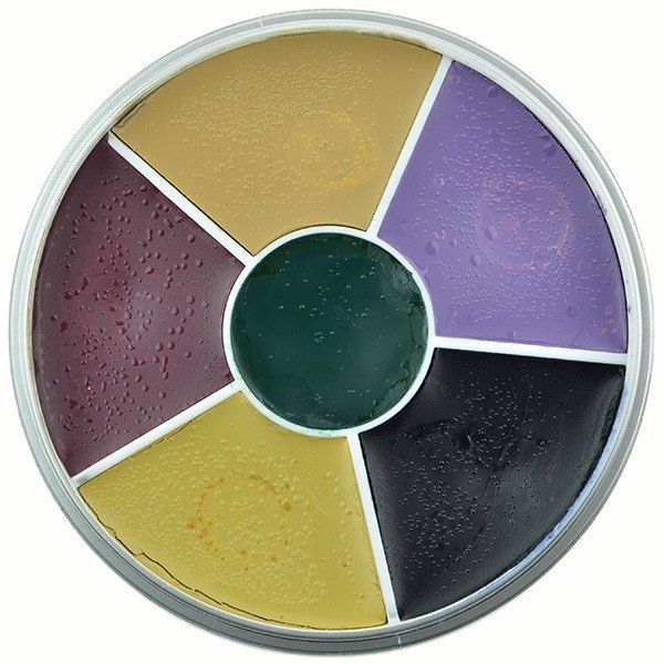 Kryolan Rainbow Circle Supracolor Ojos Negros