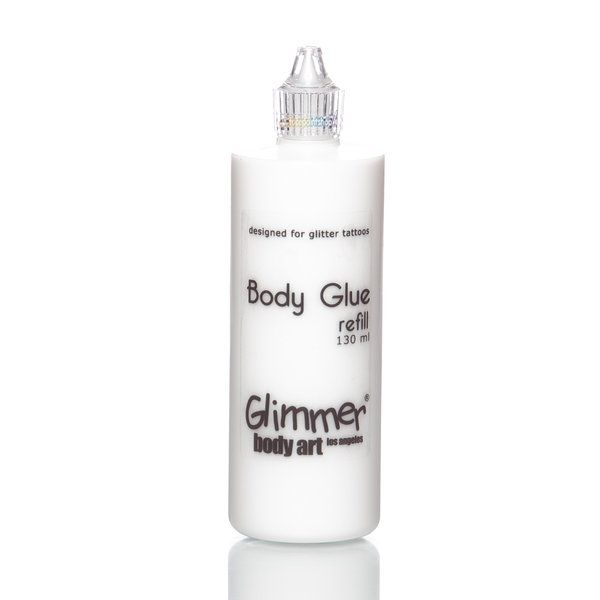 Glimmer Glitter Recambio de pegamento para tatuajes 135ml XL