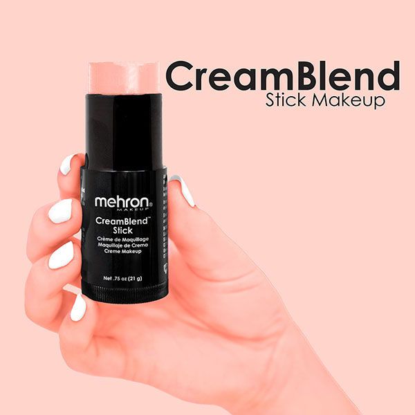 Mehron Creamblend Stick Naranja Pastel