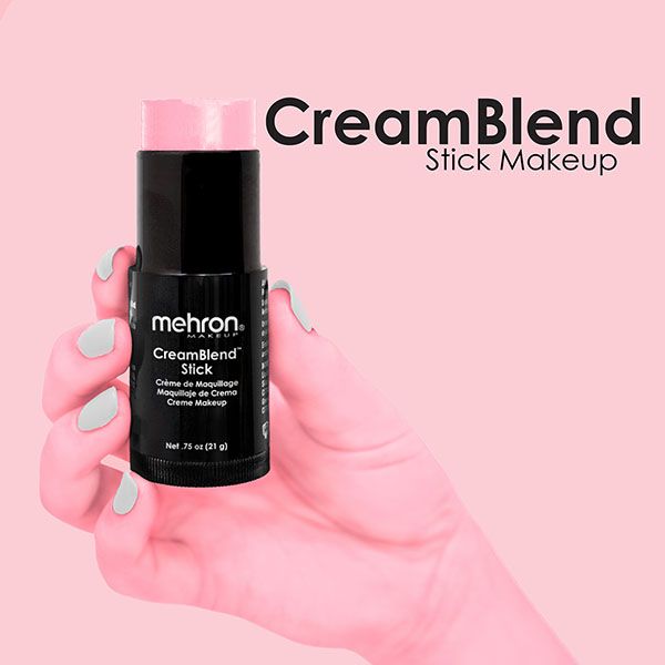 Mehron Creamblend Stick Rosa Pastel