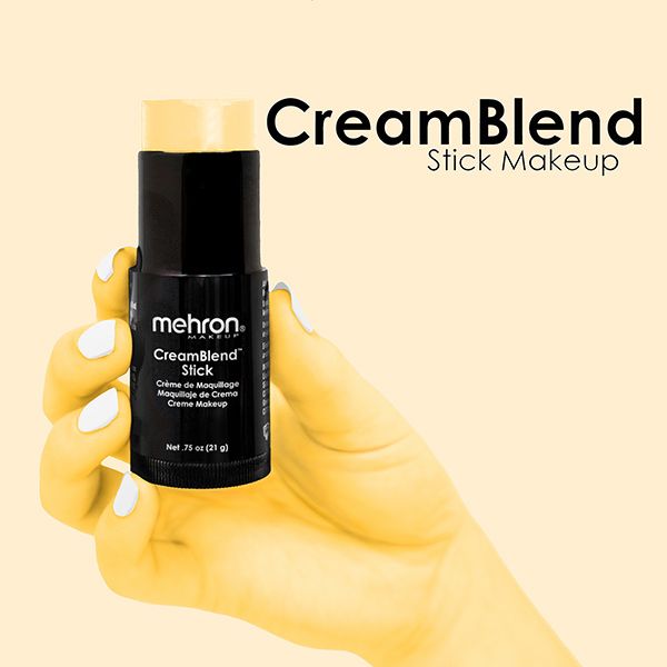 Mehron Creamblend Stick Amarillo Pastel