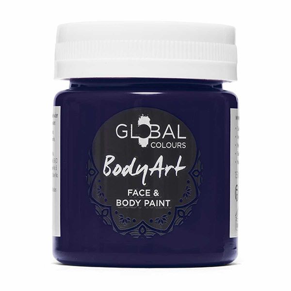 Global Bodyart Pintura Líquida Morada 45ml