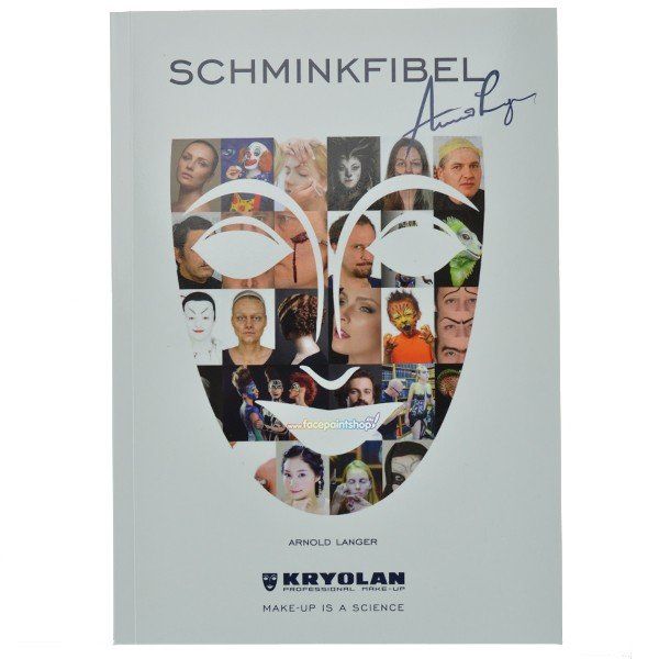 Kryolan Schminkfibel 2015