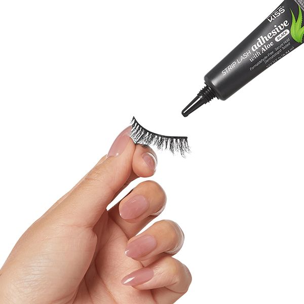 Strip Lash Adhesive Negro con Aloe