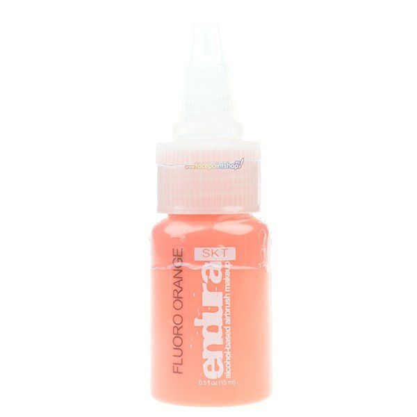 Endura Maquillaje/Pincel de aire (Naranja fluorado) 15ml