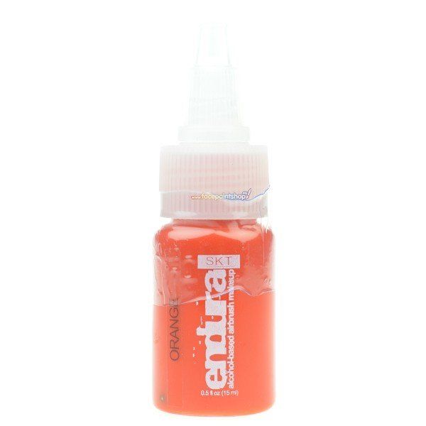 Endura Maquillaje/Pincel (Naranja) 15ml