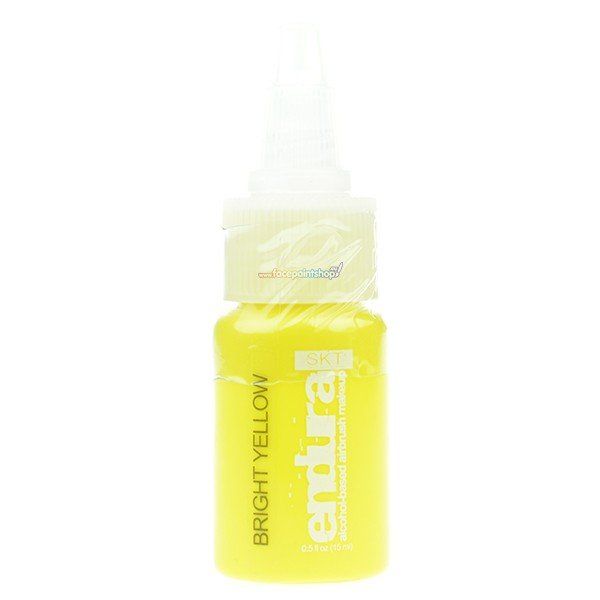 Endura Maquillaje/Pincel (Amarillo Brillante) 15ml