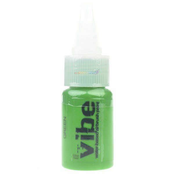 Maquillaje/cepillo al agua Vibe Primary (Verde)