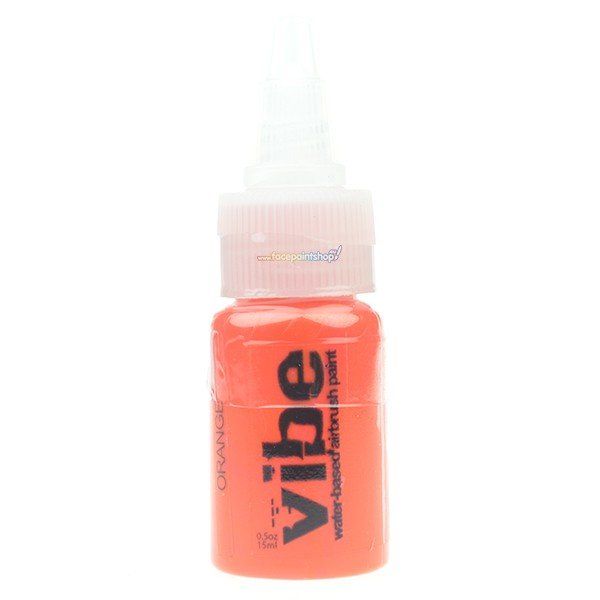 Maquillaje/cepillo al agua Vibe Primary (Naranja)