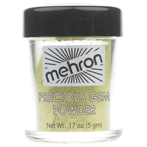 Mehron Gema en Polvo Peridoto