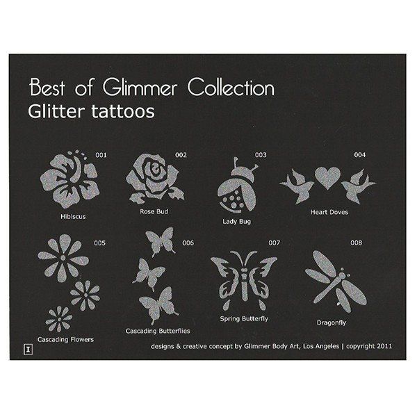 Juego de plantillas Glimmer Best of Glimmer