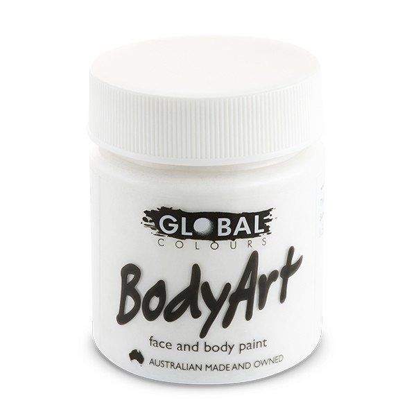 Global Bodyart Blanco 45ml