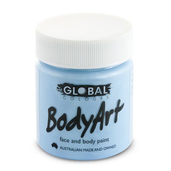 Global Bodyart Azul claro