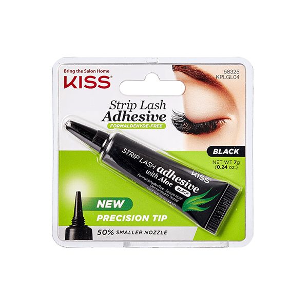 Strip Lash Adhesive Negro con Aloe