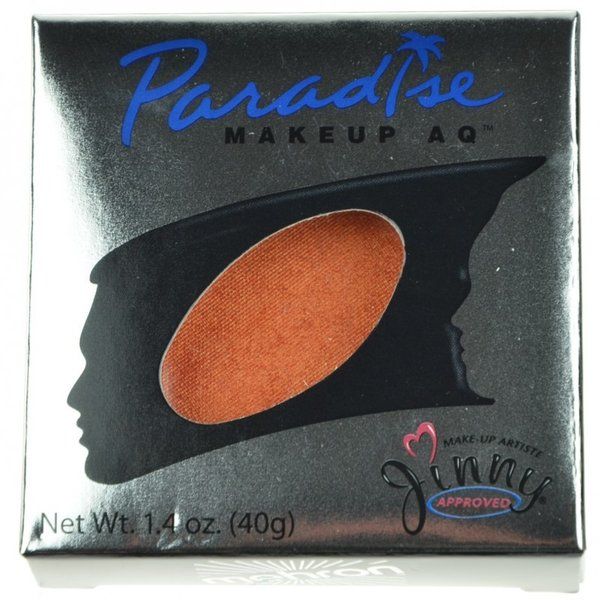 Mehron Paradise Maquillaje AQ Brillant Naranja 40gr