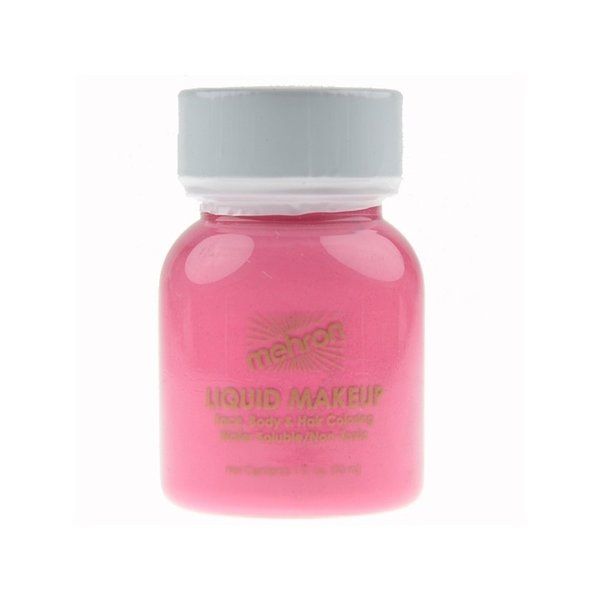 Mehron Pintura facial líquida rosa