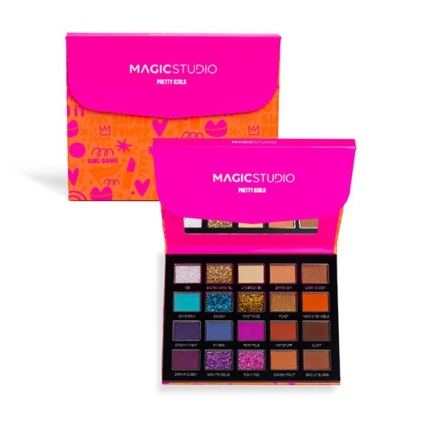 Magic Studio Cartera para sombras de ojos Pretty Girls