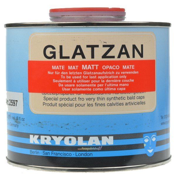 Kryolan Glatzan Mate