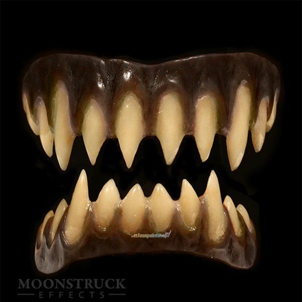 Dientes de Saphira Moonstruck