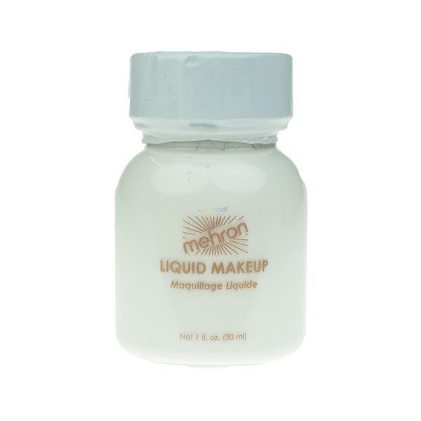 Mehron Liquid Facepaint Blanco